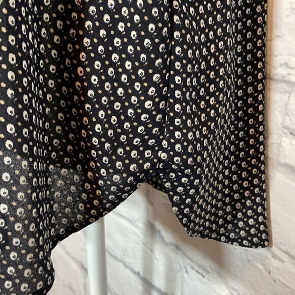 ANN Taylor Loft Sleeveless Print Tank Size Medium Petite - Picture 5 of 10